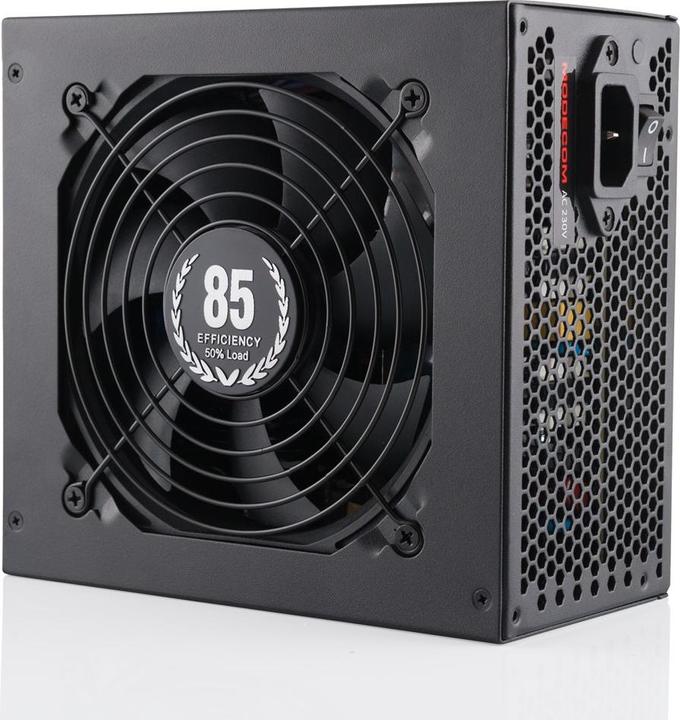 Actual product image Modecom Power supply MC-500-85 80PLUS (400 W)