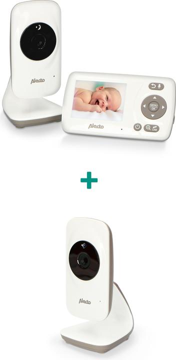 Produktbild Alecto DVM-71 (Babyphone mit Kamera, 300 m)