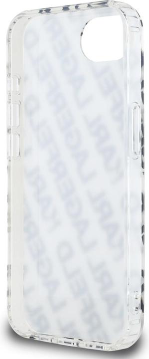 Produktbild Karl Lagerfeld Case IML Repeat Logo for iPhone 16e gold (Apple iPhone 16e)