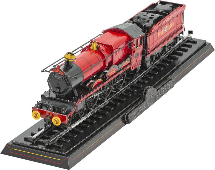 Actual product image Metal Earth Harry Potter Hogward's Express with track