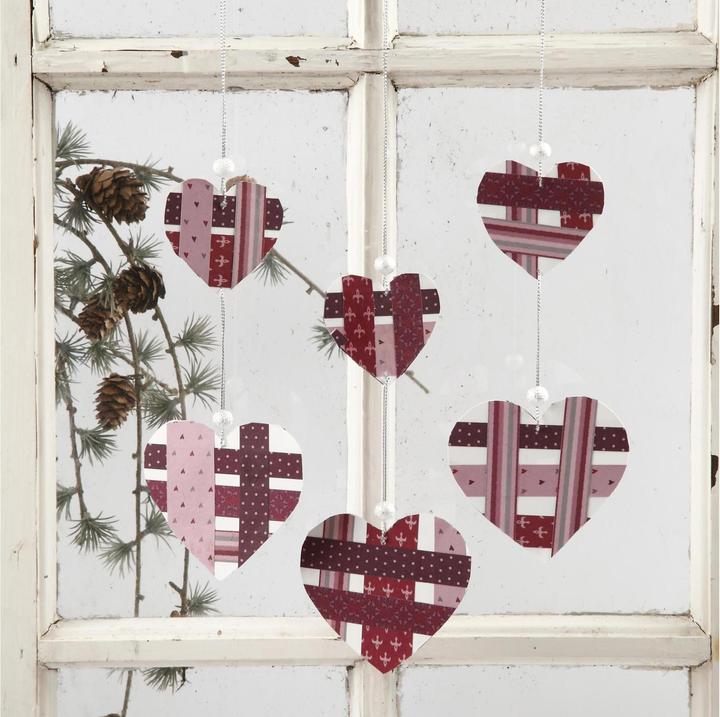 Produktbild Creativ Company Kartonherzen