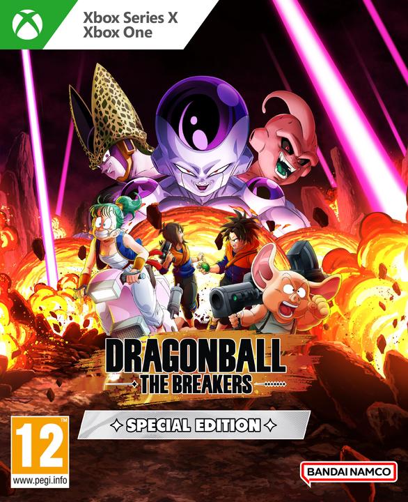 Image du produit Bandai Namco Dragon Ball : The Breakers (édition spéciale) (Xbox One X, EN)