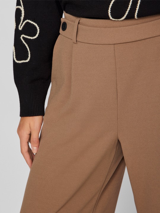 Produktbild Vila High Waist Hose mit weitem Bein (S)