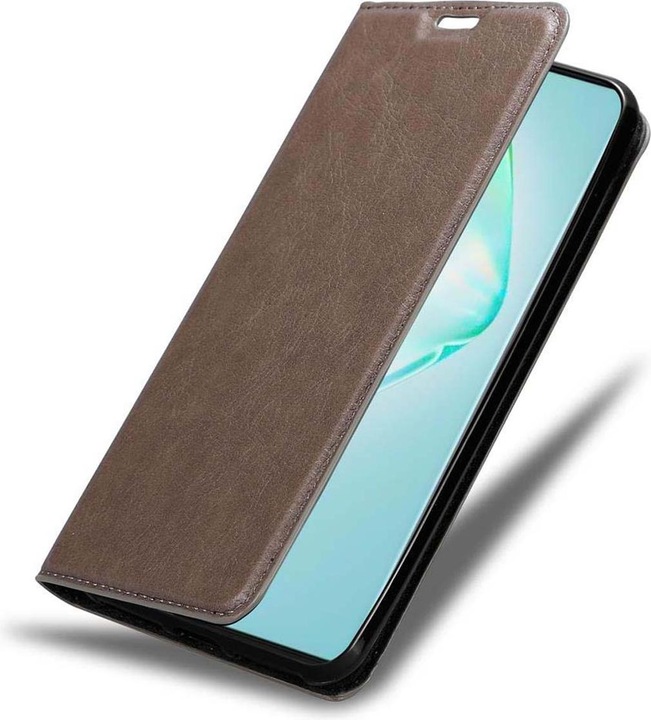 Actual product image Cadorabo Book Invisible Magnet Cover (Samsung Galaxy A91)