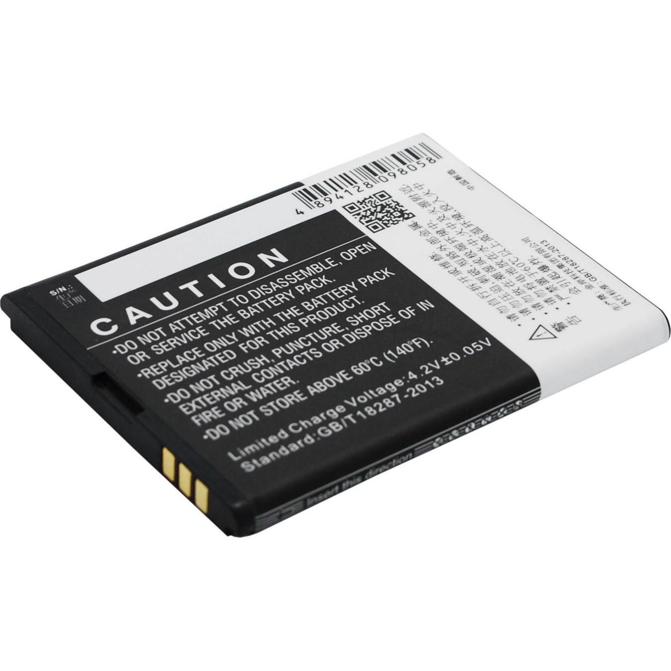 CoreParts Mobile Battery for Coolpad (Akku), Mobilgerät Ersatzteile