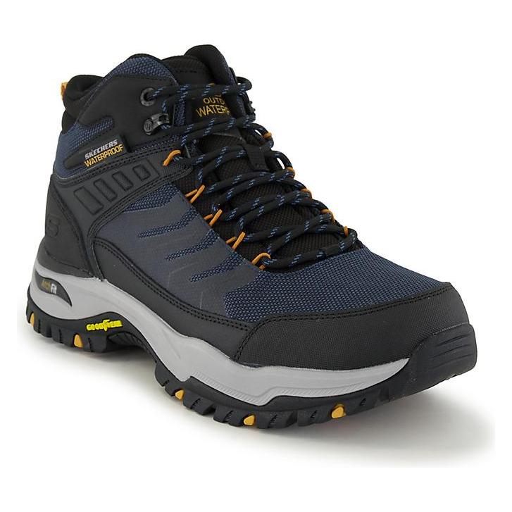Skechers, Herren, Wanderschuhe, Arch Fit Dawson Raveno Herren Wanderschuh (44), Blau