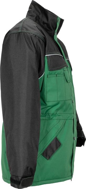 Actual product image Planam Dust Parka fern green/black S M (M)