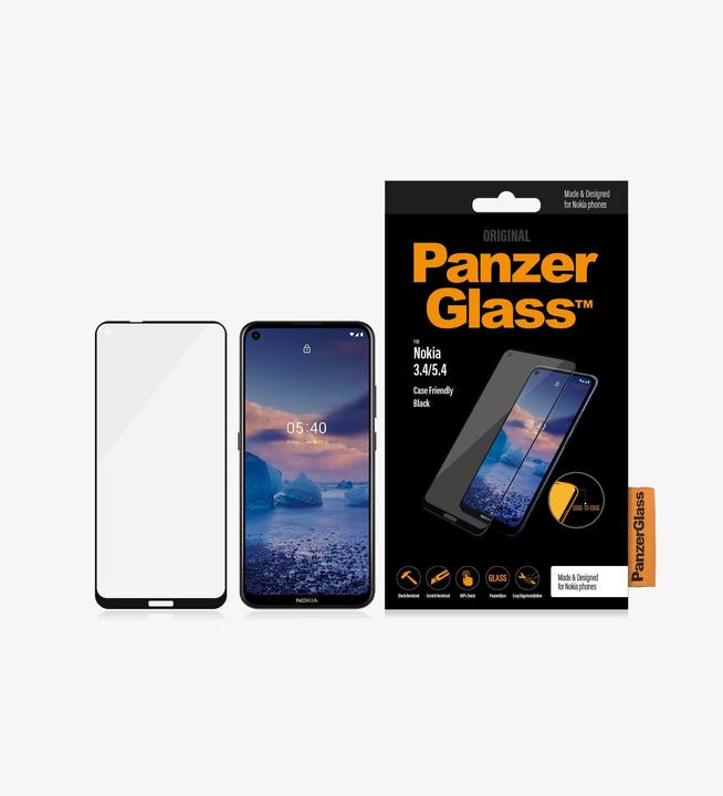 Immagine prodotto PanzerGlass Edge-to-Edge (1 Pezzo/i, Nokia 5.4, Nokia 3.4)