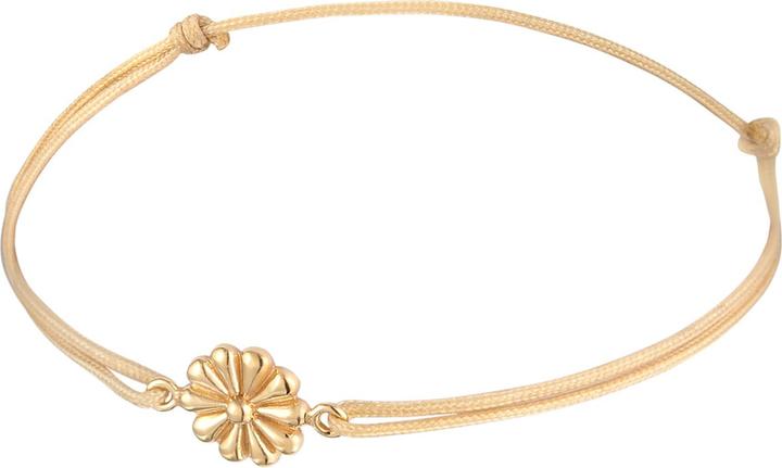 Immagine prodotto Elli Fiore (16 cm, Argento 925 placcato oro, Nylon, Nessuna pietra)