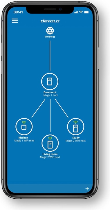 Produktbild Devolo Magic 2 WiFi 6 Starter Kit (2400 Mbit/s)