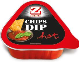 Actual product image Zweifel Chips Dip Hot (112 g)