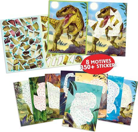 Produktbild Magni DEPESCHE DINO World Stickerbuch Number Sticker