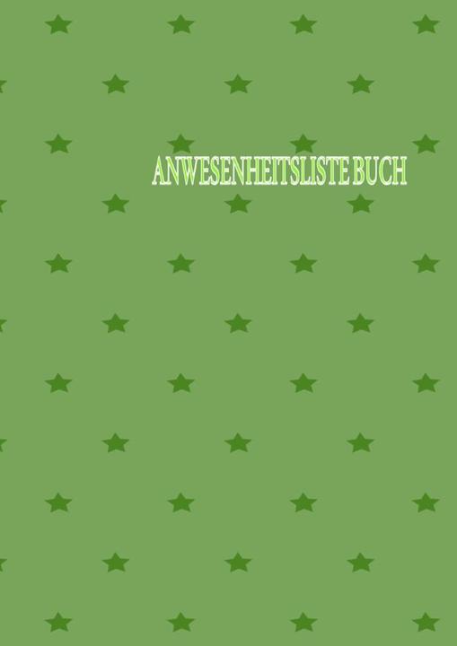 Produktbild Laumann:Anwesenheitsliste Buch: Täglich