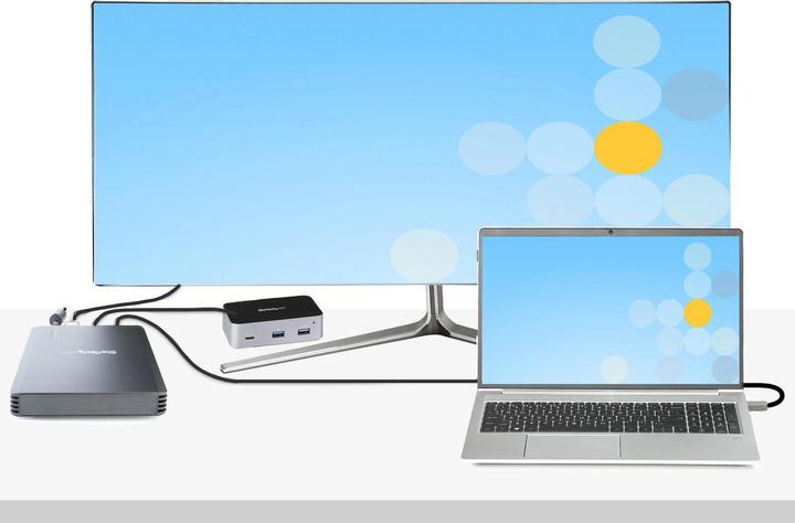 Productafbeelding StarTech .com 4 Bay Thunderbolt 3&trade, NVMe Behuizing (M.2)