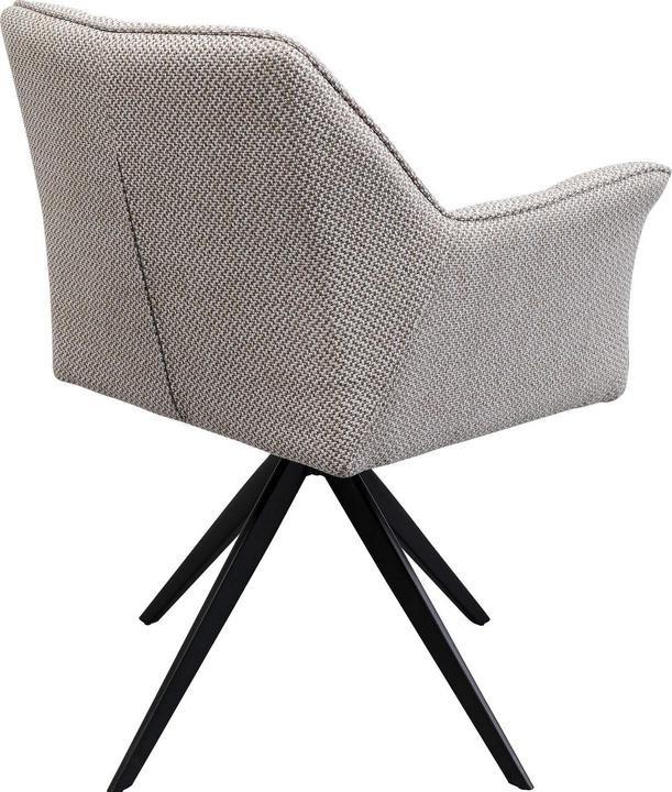 Image du produit Kare Design Drehstuhl Thinktank Grau