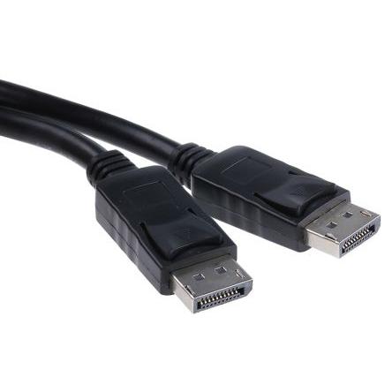 Rs Pro DisplayPort-Kabel, Male - Male, 5m (0.29 m, DisplayPort), Video Kabel