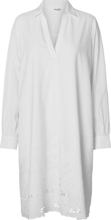 Actual product image Selected Femme Broderie Anglaise Minikleid (40)