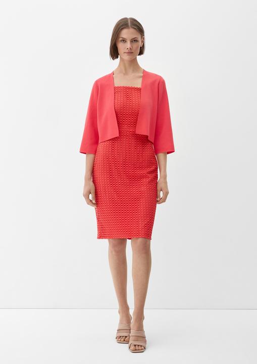 Produktbild s.Oliver Strickjacke Strickjacke aus Baumwollmix (38)