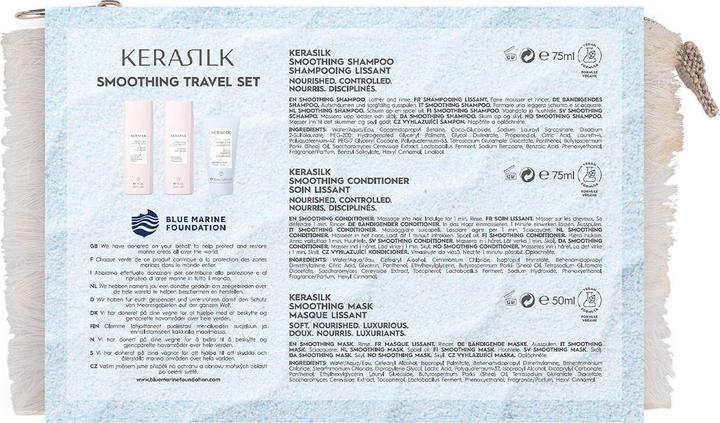 Valori nutrizionali e ingredienti Goldwell Smoothing Travel Set (Set per la cura dei capelli)