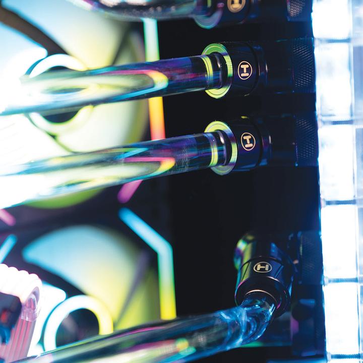 Actual product image Hyte Push Connects