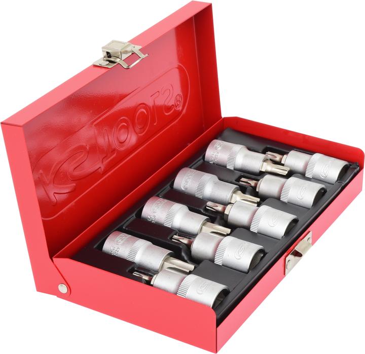 Produktbild KS Tools 1/2" Bit-Stecknuss-Satz