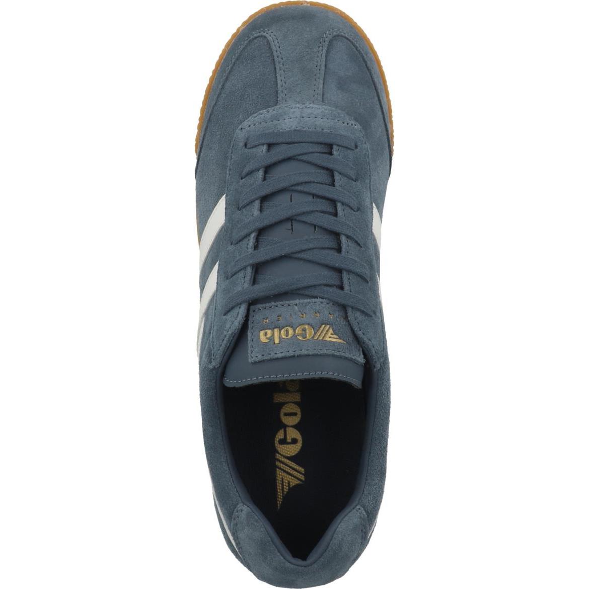 Thumbnail - Gola, Herren, Sneaker, Harrier Suede - 62151, Blau, (42)