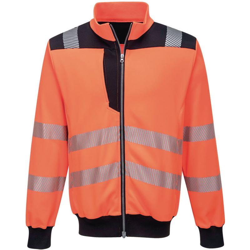 Portwest, Arbeitsjacke, Warnschutz Sweatjacke PW370 (XXL)