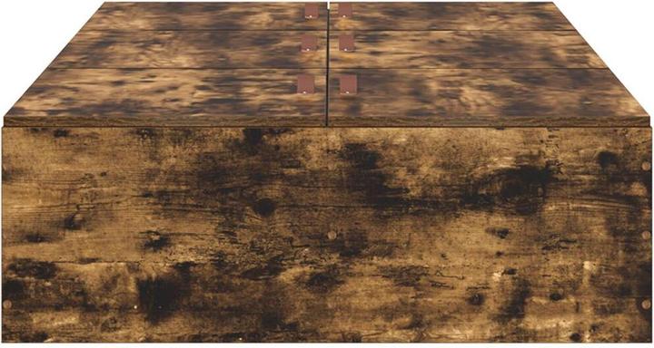 Actual product image vidaXL Aufbewahrungsbettgestell (90 x 200 cm)