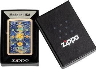 Actual product image Zippo Star constellation
