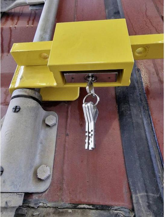 Produktbild IWH Containerschloss 22-41 cm
