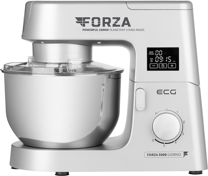 Produktbild ECG FORZA 5500 Giorno Argento (1500 W)