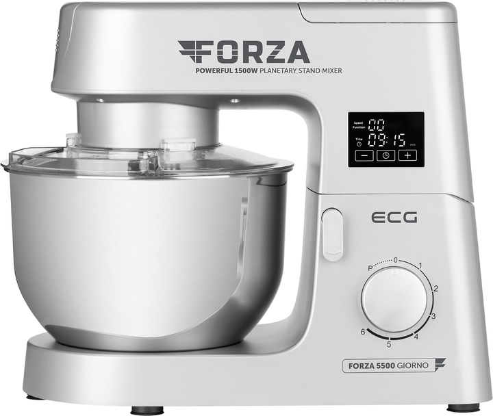 Actual product image ECG FORZA 5500 Giorno Argento (1500 W)