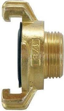 Produktbild Mega Gewindestück Messing Aussengewinde 3/4 ″ (Kupplung, 19 mm)