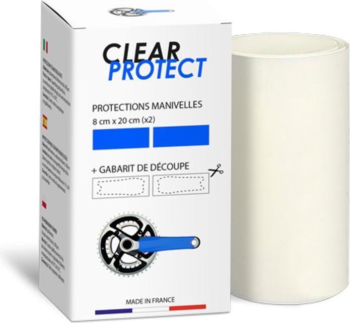 Produktbild Clear Protect Glanzfinish Kurbelabdeckung