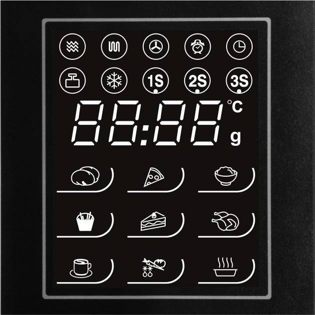 Produktbild Sharp MID SIZE COMBI/FLAT TRAY R890S (28 l)