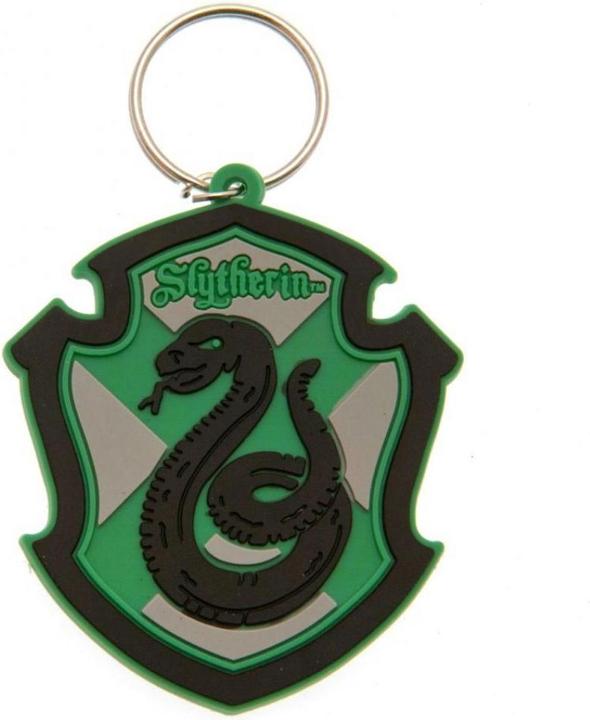 Actual product image Slytherin keyring pendant