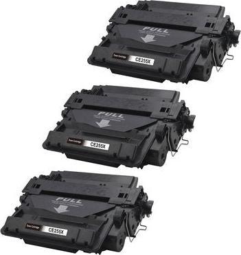 Actual product image Hermex Compatible HP 55X CE255X toner black (FC)
