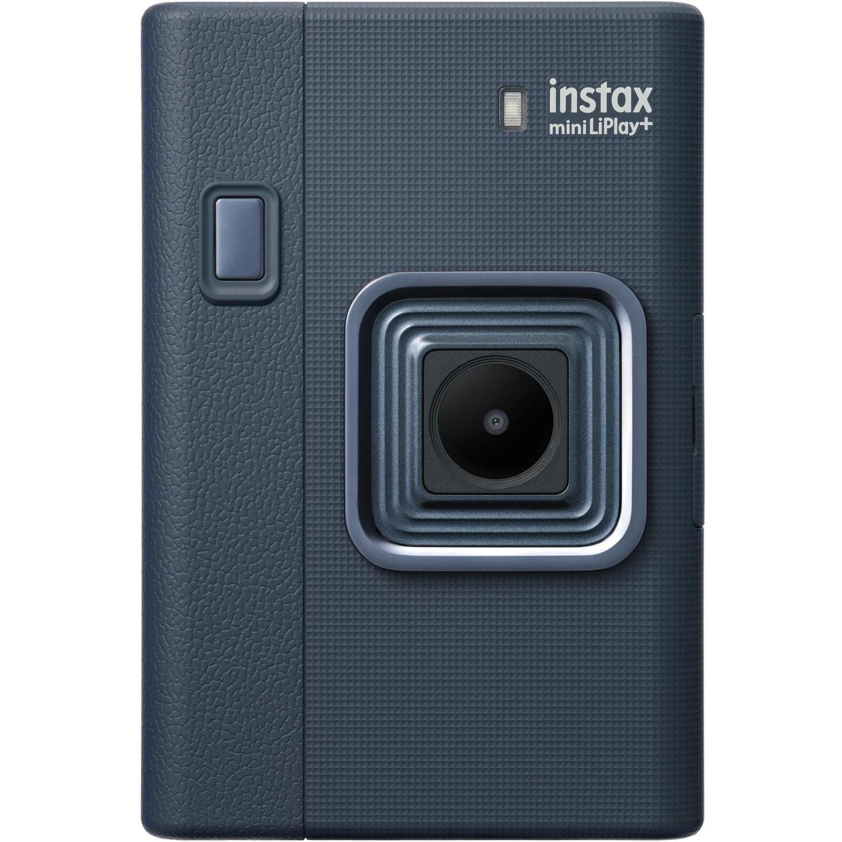 Fujifilm Instax Mini LiPlay+, Sofortbildkamera, Blau