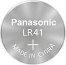 Image du produit Panasonic Micro-alcalin (1 pcs, LR41, 24 mAh)