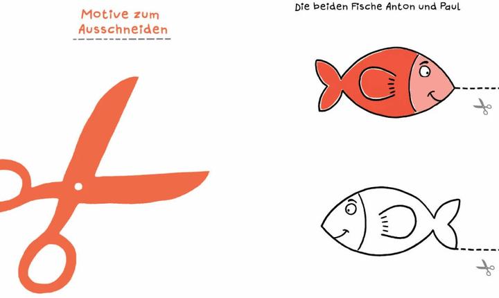 Produktbild Mein kunterbuntes Ausschneide-Buch (Deutsch, Nico Sternbaum, 2018)