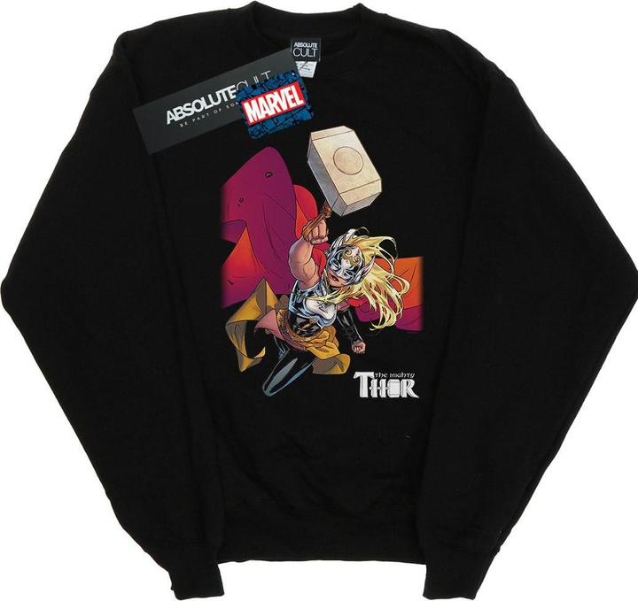 Immagine prodotto The Mighty Thor Mjolnir Felpa Uomo (4XL)