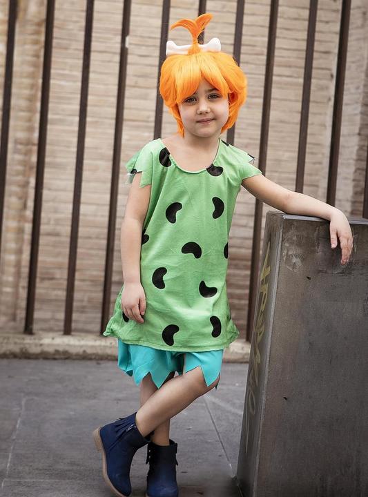 Produktbild Metamorph Familie Feuerstein – Pebbles Kostüm für Kinder (122, 128)