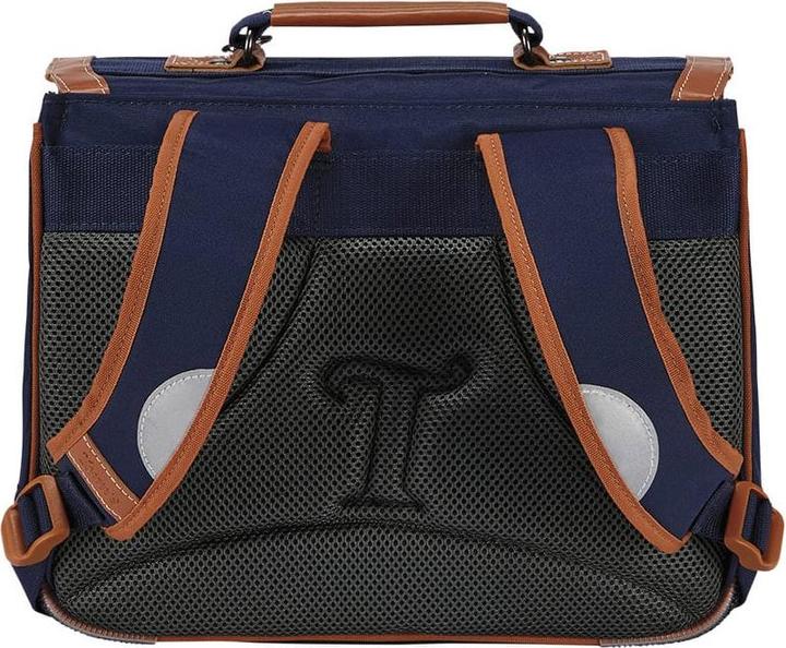 Actual product image Campeny K's Cartable Camille bleu marine