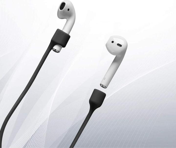 Actual product image Screenguard Apple AirPods magnetic Anti-Lost Silicone Strap