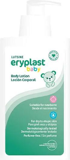 Actual product image Lutsine Eryplast Baby (Body lotion, 500 ml)