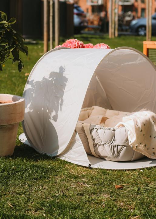 Image du produit Copenhagen Vanilla - Pop-up Tent Sleep - Oyster Grey - 100 x 65 x 54 cm