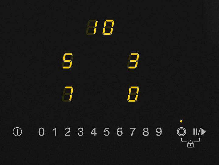 Produktbild Miele KM 6520 FL (59.20 cm, Glaskeramik Kochfeld)