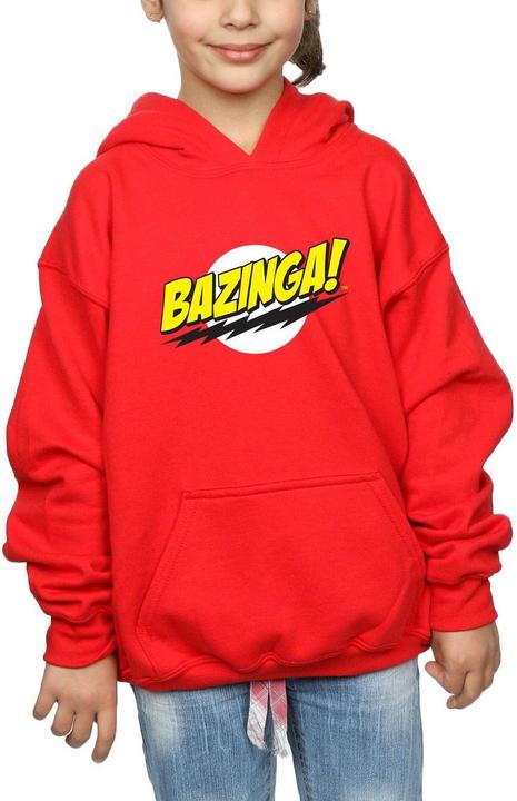 Image du produit Dam - Sweat à capuche SHELDON BAZINGA - Fille (116)