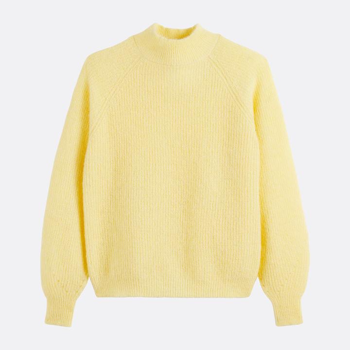 Produktbild La Redoute Collections Signature Stehkragenpullover ARISTIDE (M)