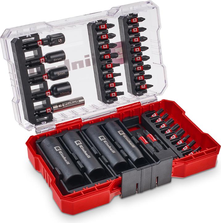 Produktbild Einhell kwb Bitbox Impact 35tlg L-Box 109230 (Sechskant mit Plus Minus)